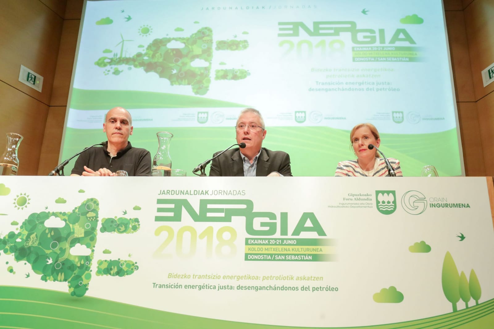 Las Jornadas de Energía analizarán cómo abordar la transición energética en Gipuzkoa