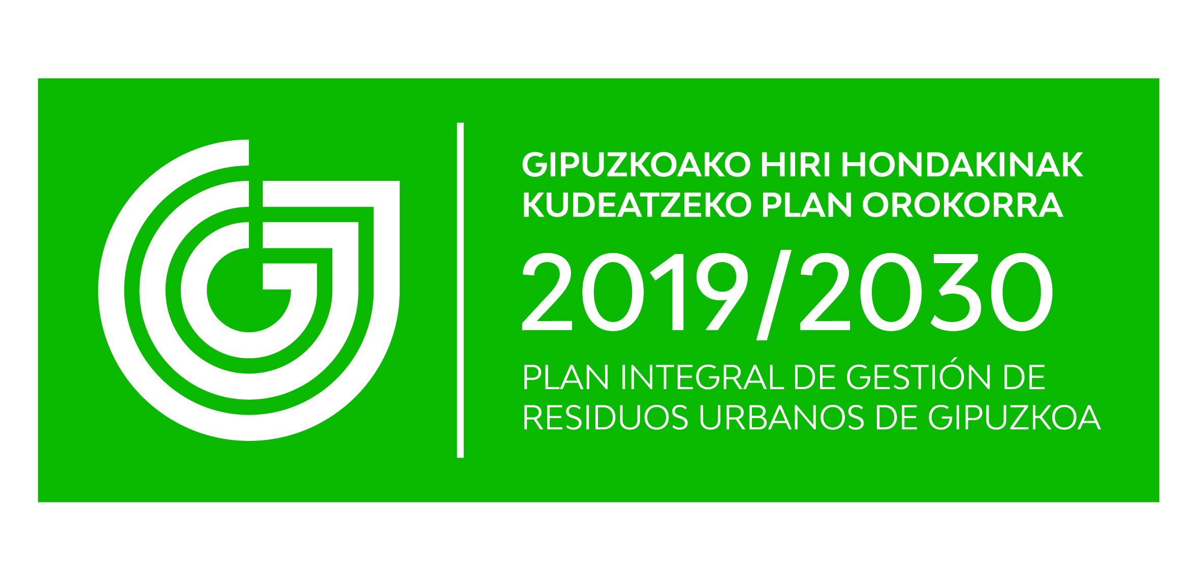 Publicada la Declaración Ambiental Estratégica del Plan Integral de Gestión de Residuos Urbanos de Gipuzkoa 2019-2030.