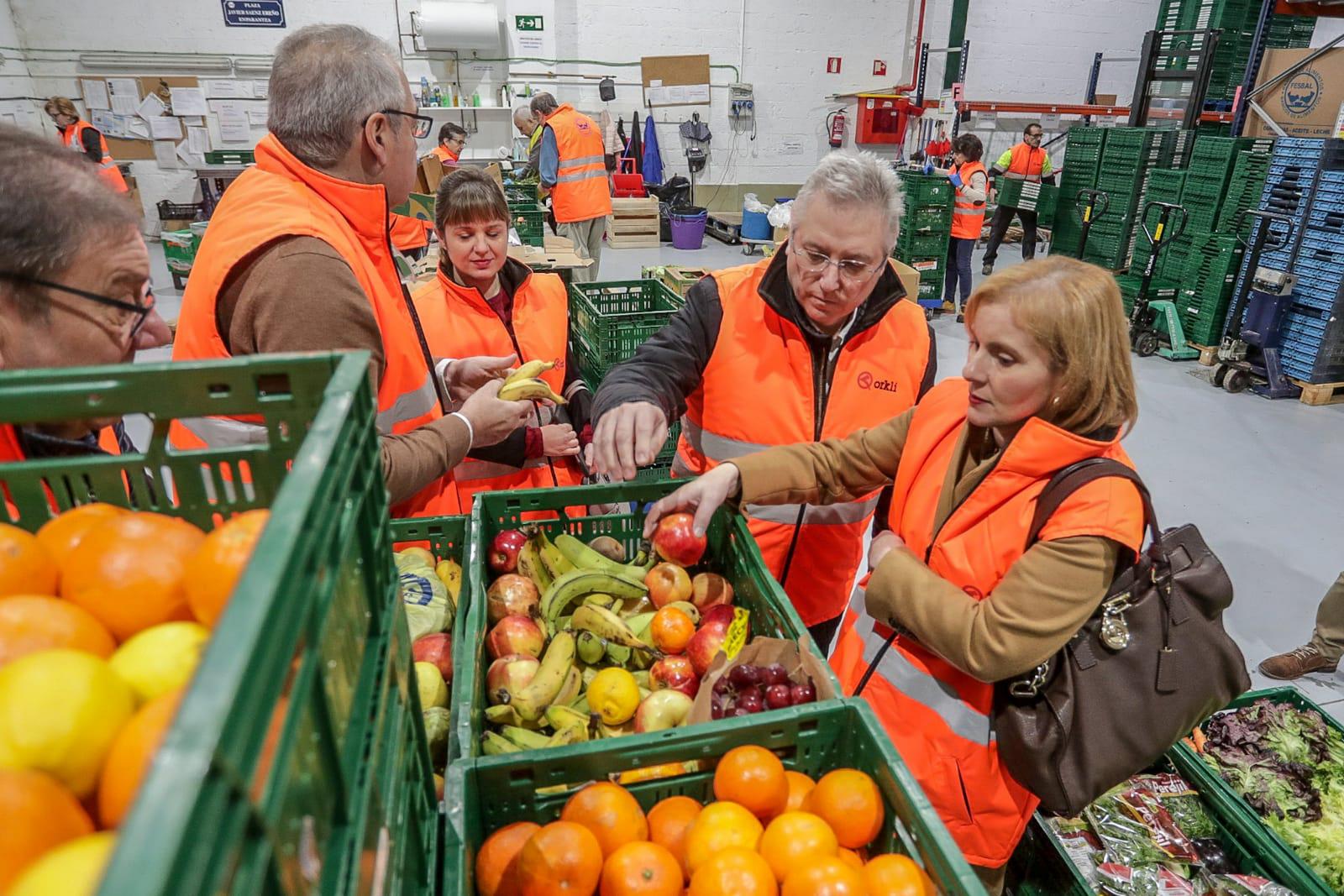 Diputación y el Banco de Alimentos recogen más de 1.000 toneladas de alimentos a través del programa “último minuto”