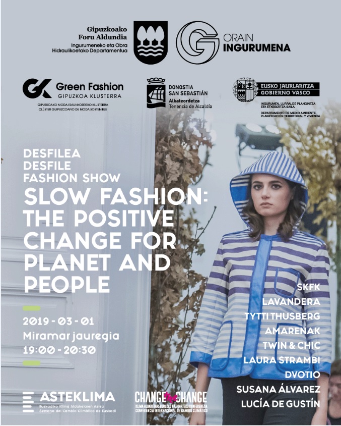 Desfile SLOW FASHION: THE POSITIVE CHANGE FOR PLANET AND PEOPLE