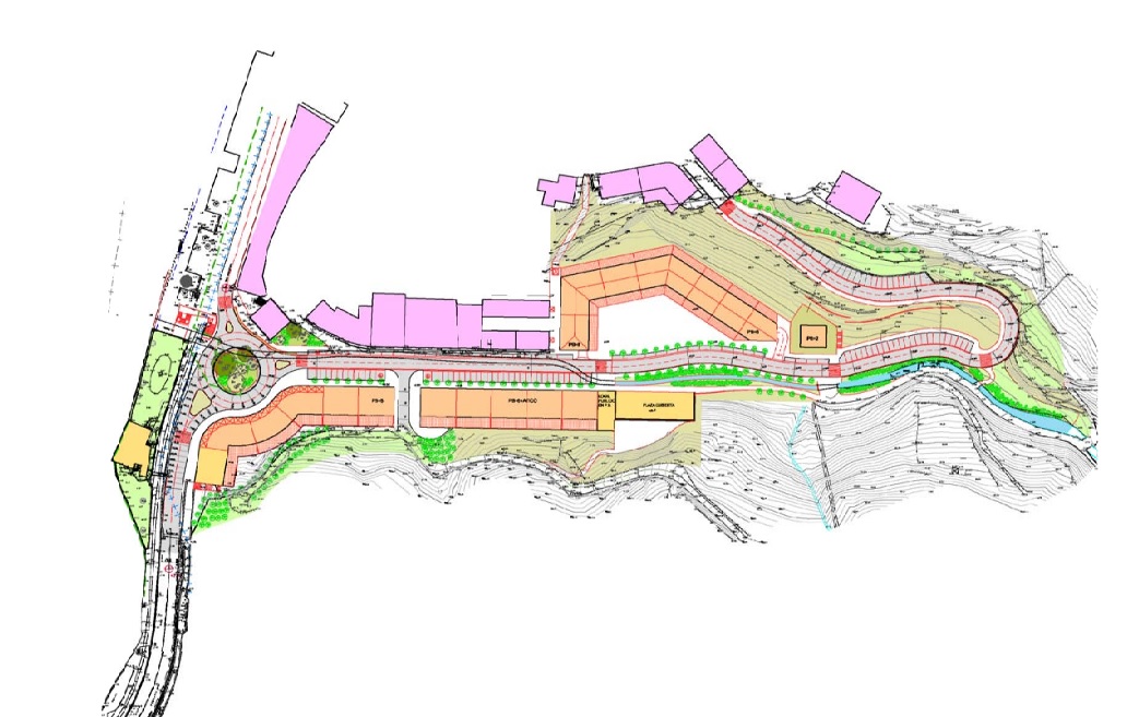 Debako arau subsidiarioetako 12 HA, OSIO, areari buruzko aldaketa