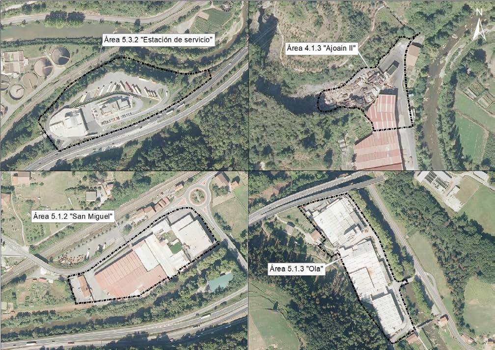 Legorretako Arau Subsidiarioen aldaketa 5.1.2, 5.1.3 eta 5.3.2 eremuetan