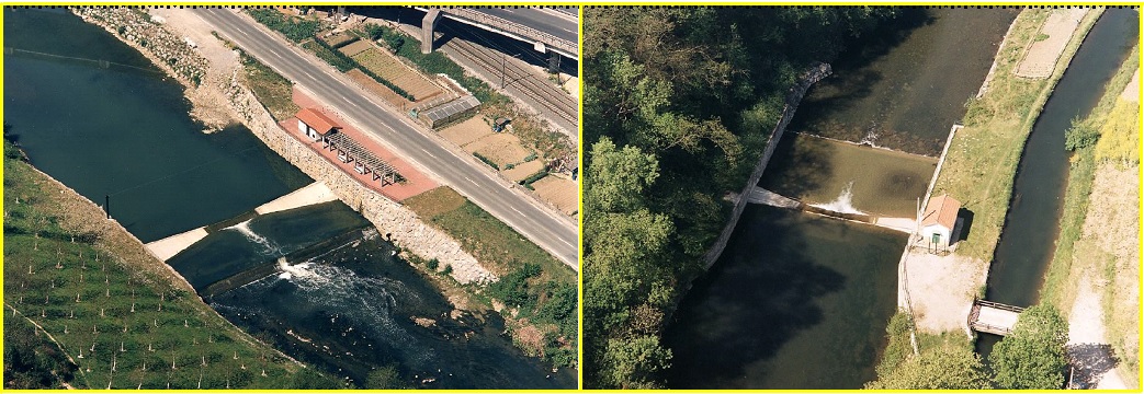 Proyectos de renovación de las estaciones de aforo de Ereñotzu y Alegia