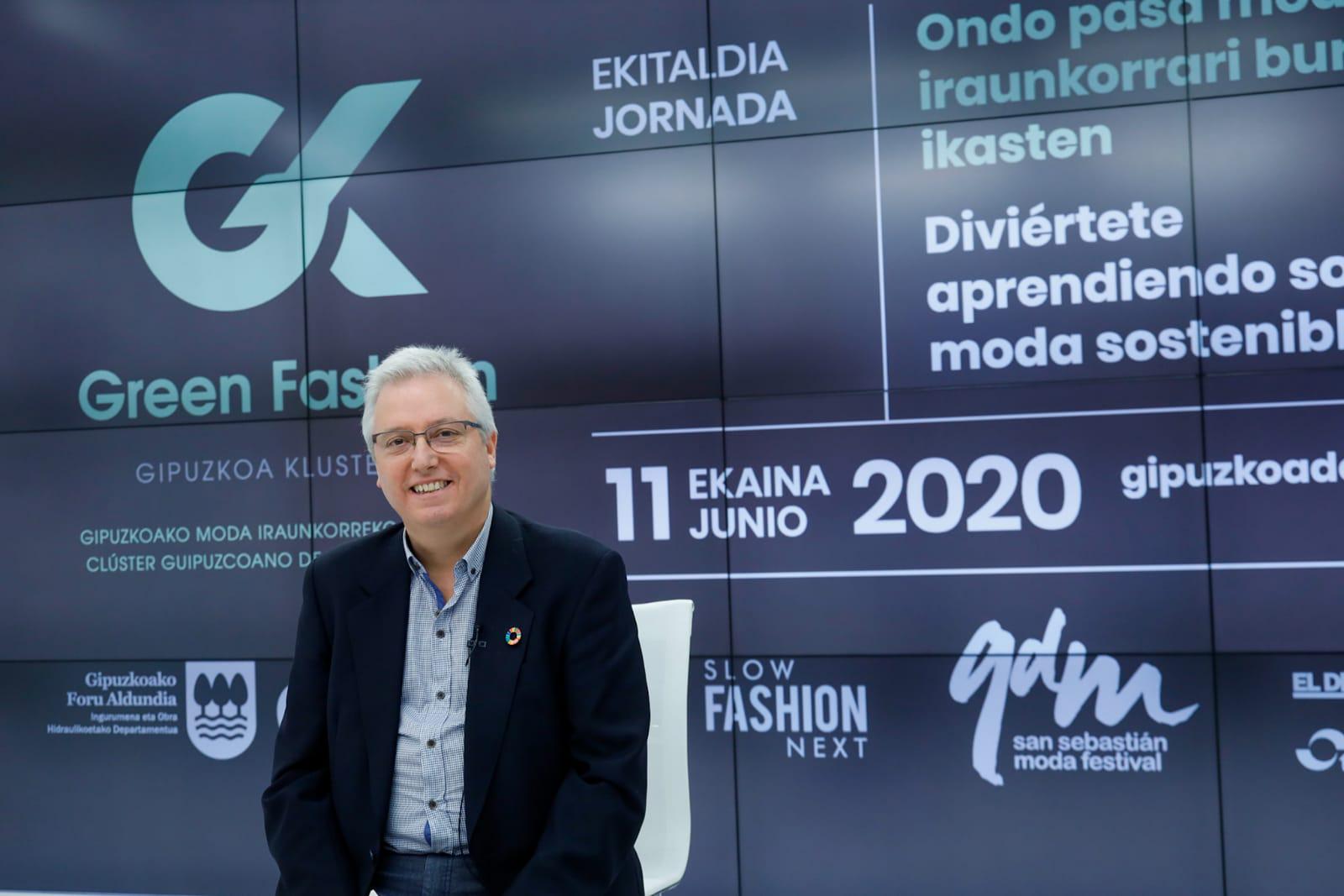 GK Green Fashion reúne a los líderes de Moda Sostenible dentro Gipuzkoa de Moda San Sebastián Moda Festival primavera-verano