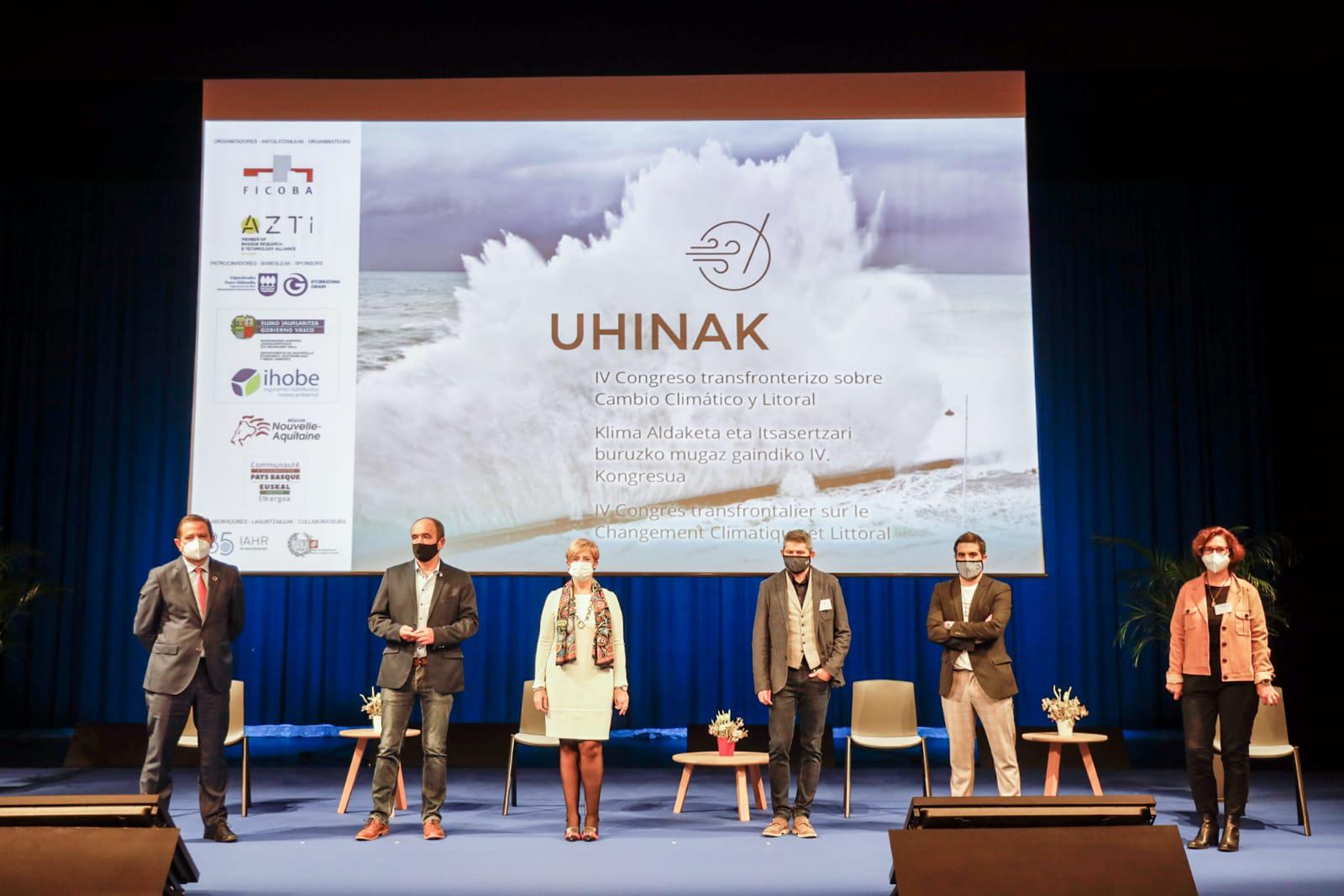 El Departamento de Medio Ambiente y Obras Hidráulicas de la Diputación  participará en la cuarta edición del congreso UHINAK