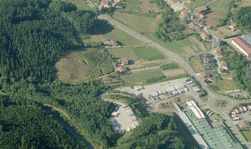 Plan Especial de Ordenación Urbana del A.I.U. 18 Agerre-Alde, en Gabiria