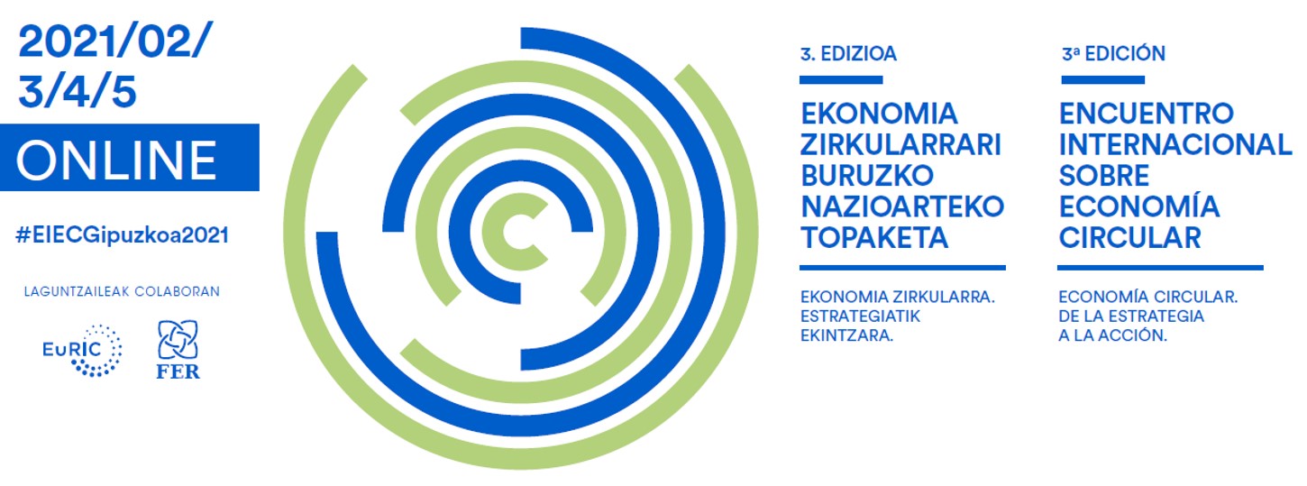 Edicion on line del “III Encuentro Internacional de Economía Circular”