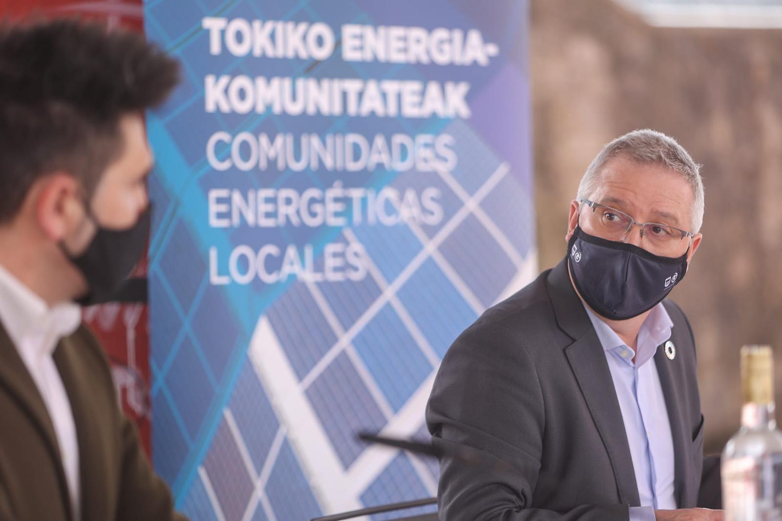 200 hogares de Zumarraga podrán optar al autoconsumo energético a través de la primera Comunidad energética local.