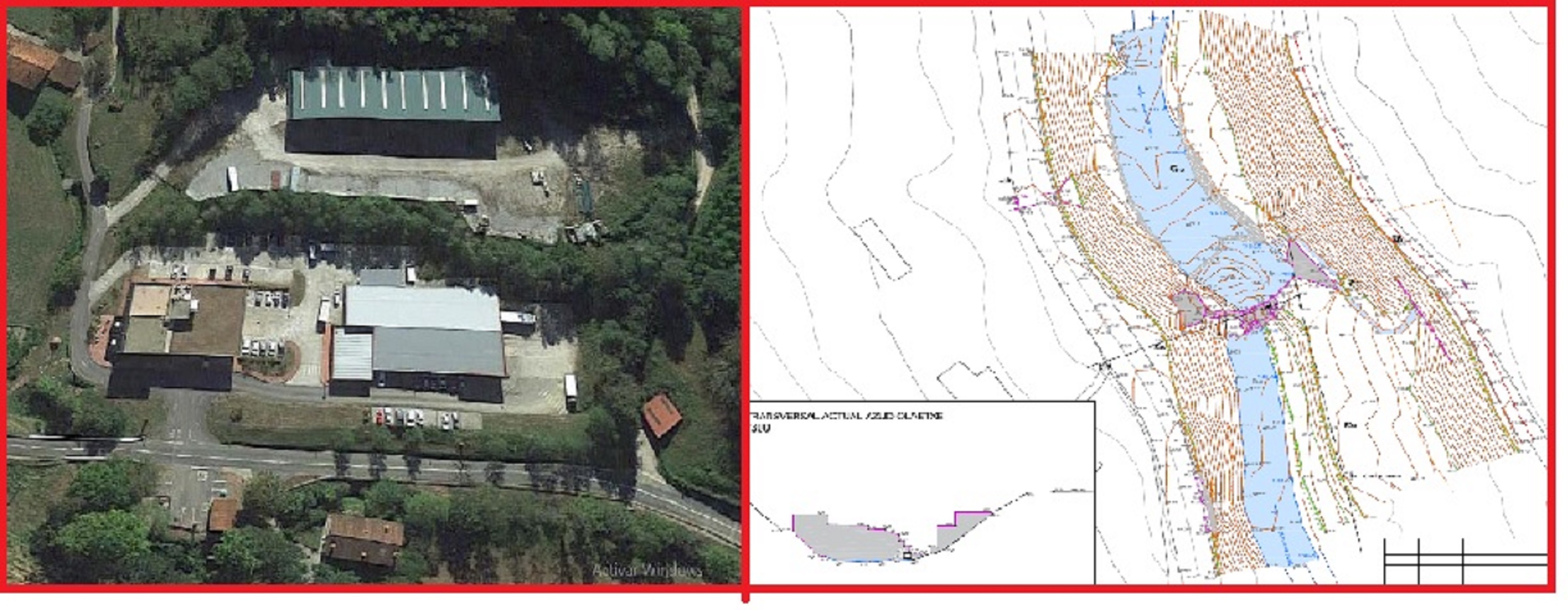 Publicados los documentos de la Evaluación Ambiental correspondientes al proyecto de permeabilización del azud Olaetxe en el río Oiartzun y a la 2ª Modificación Puntual del Plan General de Ordenación Urbana Zaldibia en el ámbito Olaeta Agroaldea
