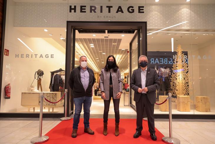 Heritage, nueva tienda de segunda mano que fusiona los conceptos de economía circular, cuidado al medioambiente y solidaridad
