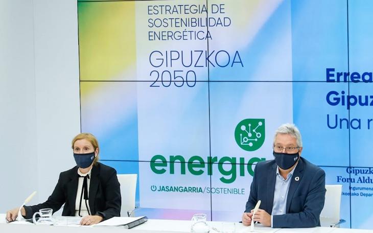 Gipuzkoa ya cuenta con un DECRETO FORAL sobre Sostenibilidad Energética