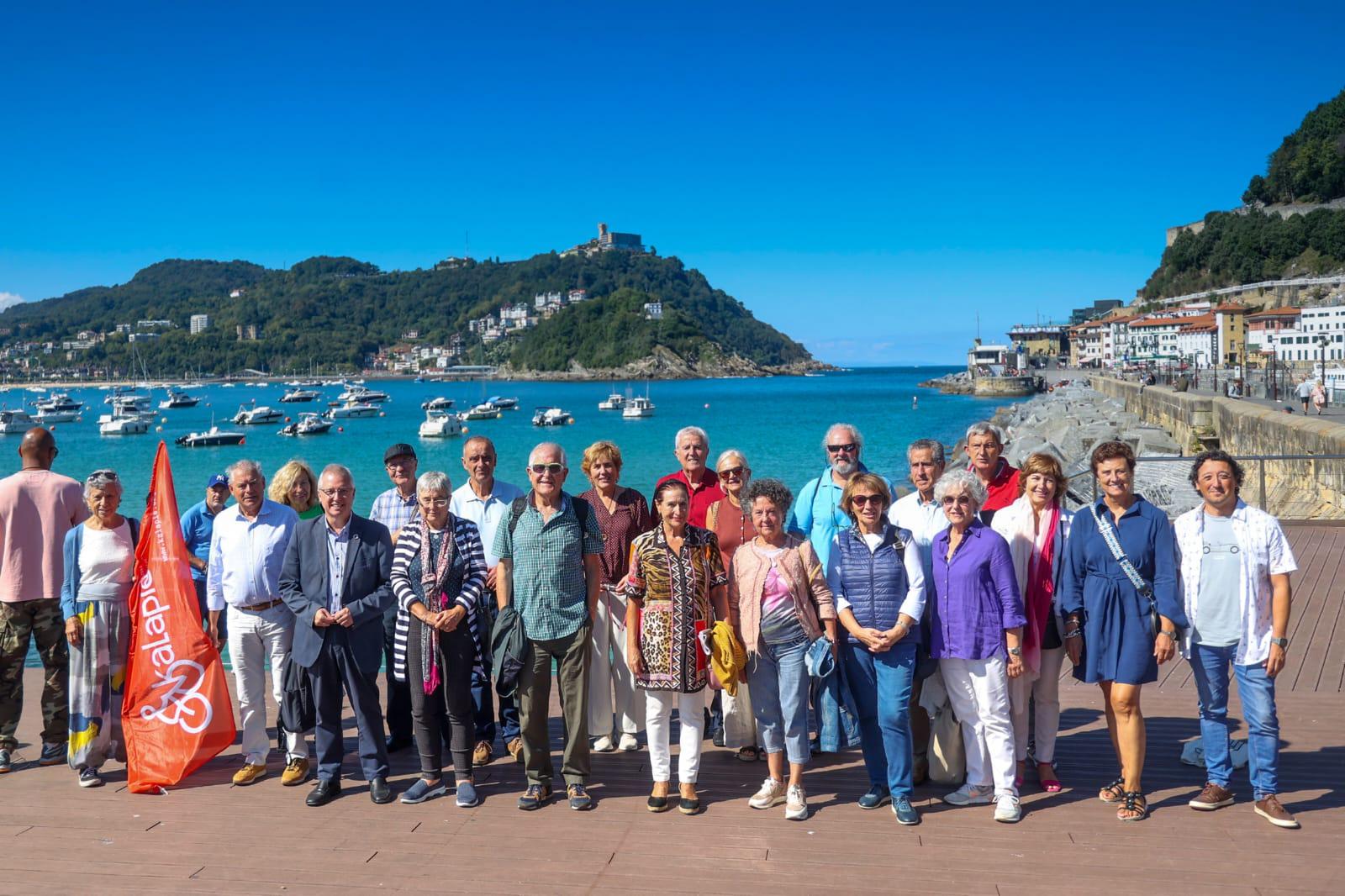 Las personas mayores de 55 años dispondrán por octavo año consecutivo en San Sebastian de talleres de concienciación y lucha contra el cambio climático