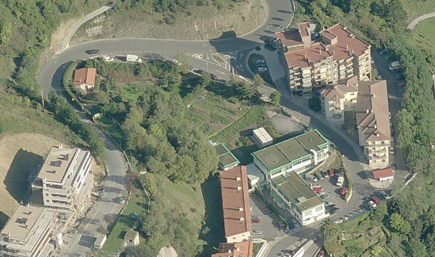 Modificación de las NN.SS. de Mutriku referida a un ámbito de Suelo Urbano en el barrio de San Mikolla, A.R.9 