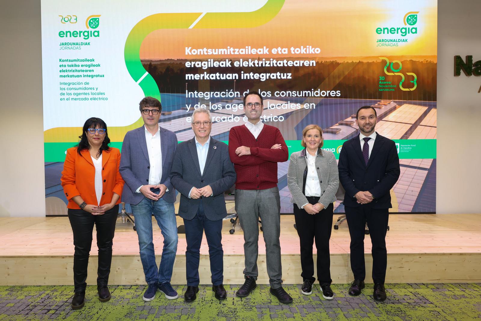 Gipuzkoa apuesta por un futuro energético sostenible situando las comunidades energéticas ciudadanas e industriales en el centro de su estrategia