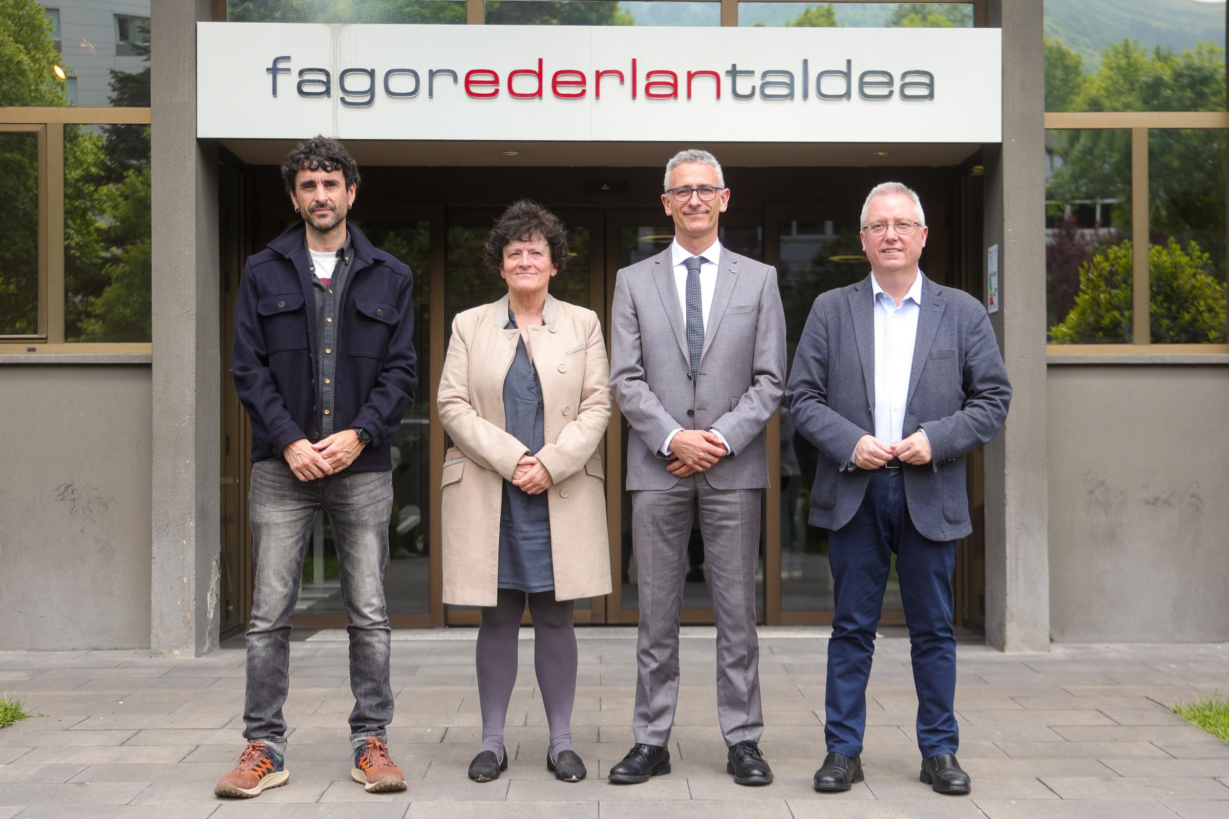 Diputación, Fagor y el Ayuntamiento de Aretxabaleta invertirán 1,7 millones de euros en un proyecto de District Heating para ahorrar energía y reducir emisiones de CO2