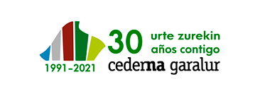 Cederna Garalur elkartea Logo