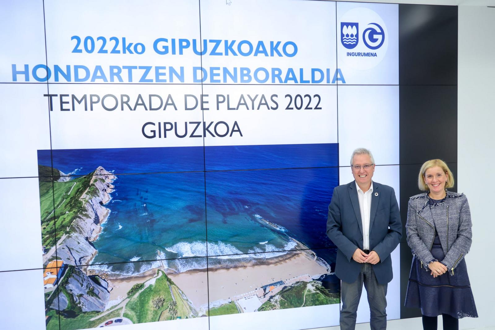 La generación de residuos en las playas desciende un 17% y la aplicación Nik Hondartzak suma más de un millón de consultas