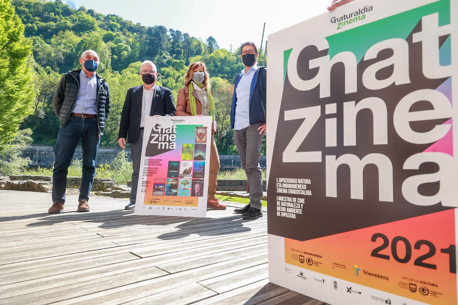 Gipuzkoa promueve su primera Muestra de Cine de la Naturaleza y Medio ambiente para fomentar la conexión con nuestro entorno natural