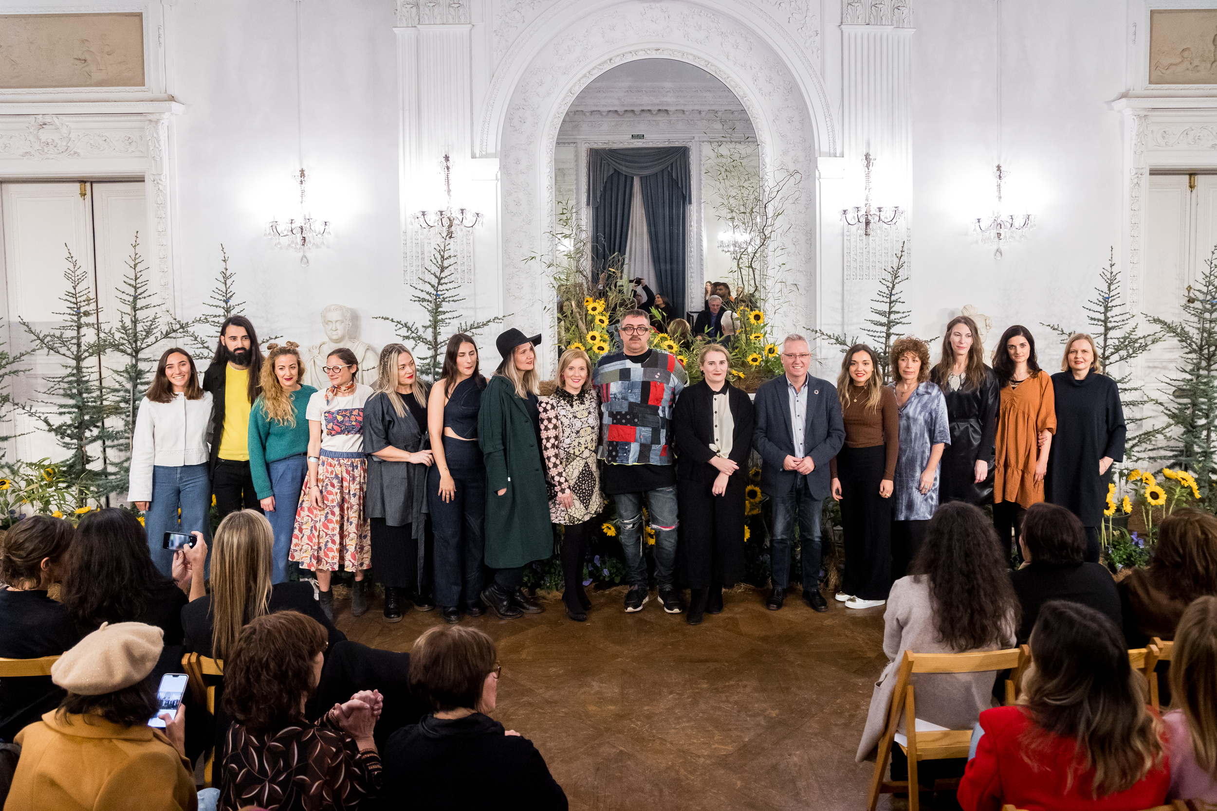 Gipuzkoa muestra el potencial y la fuerza de su sector de la moda sostenible
