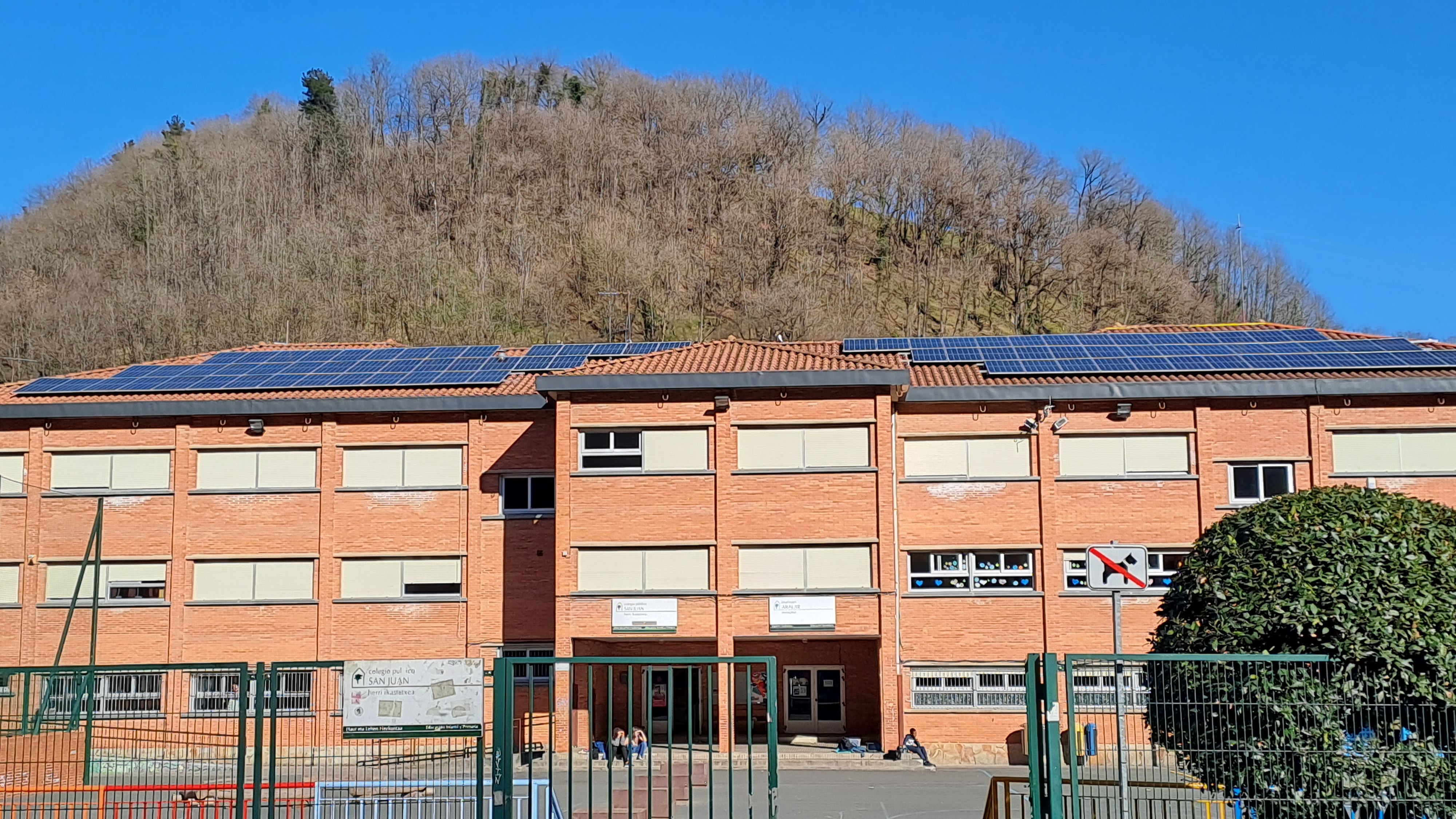 GEK Alegia: Eskolako instalazio fotovoltaikoa