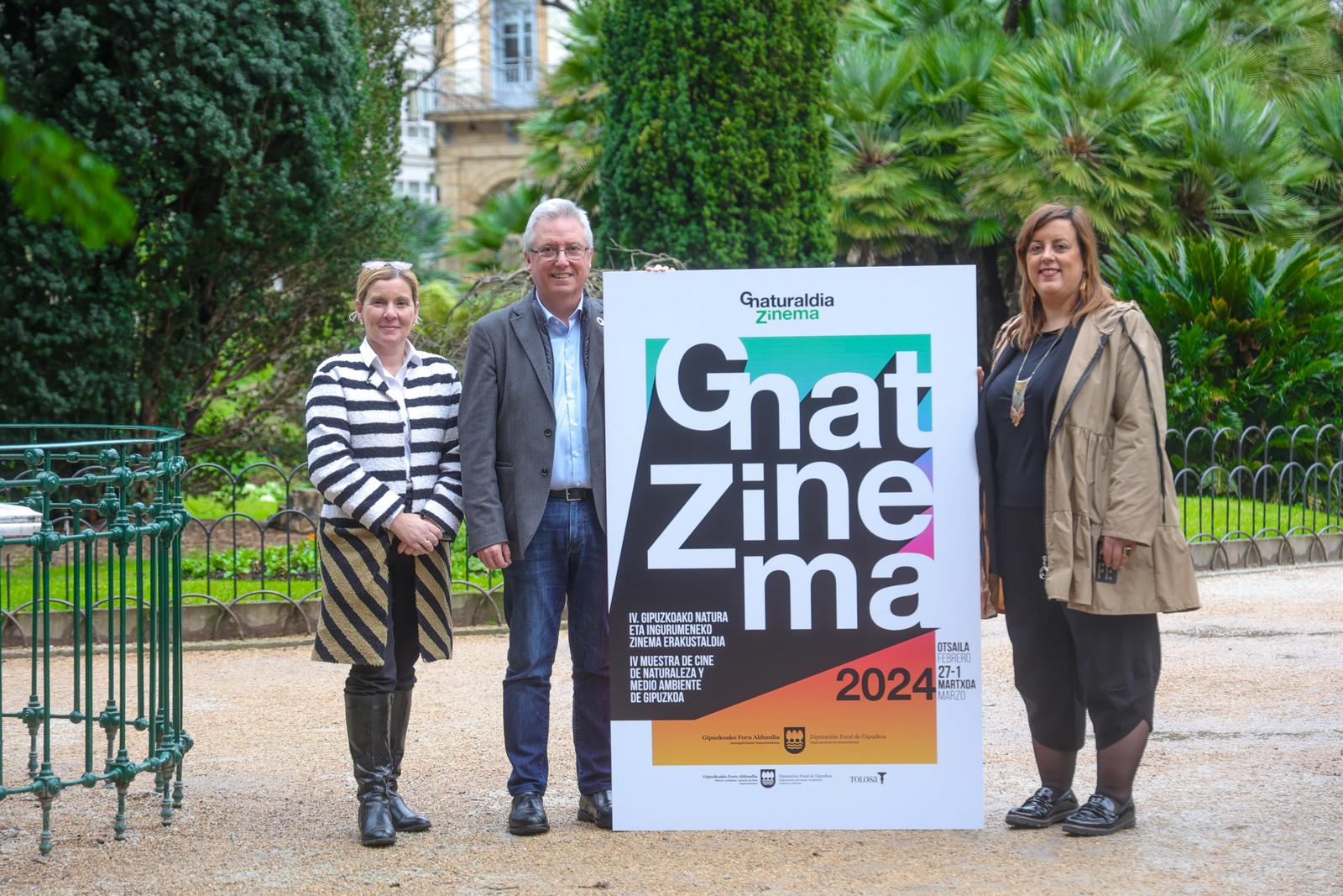 La cuarta edición de Gnat Zinema reúne a especialistas y amantes del medio ambiente con una mirada profunda a la naturaleza a través del cine