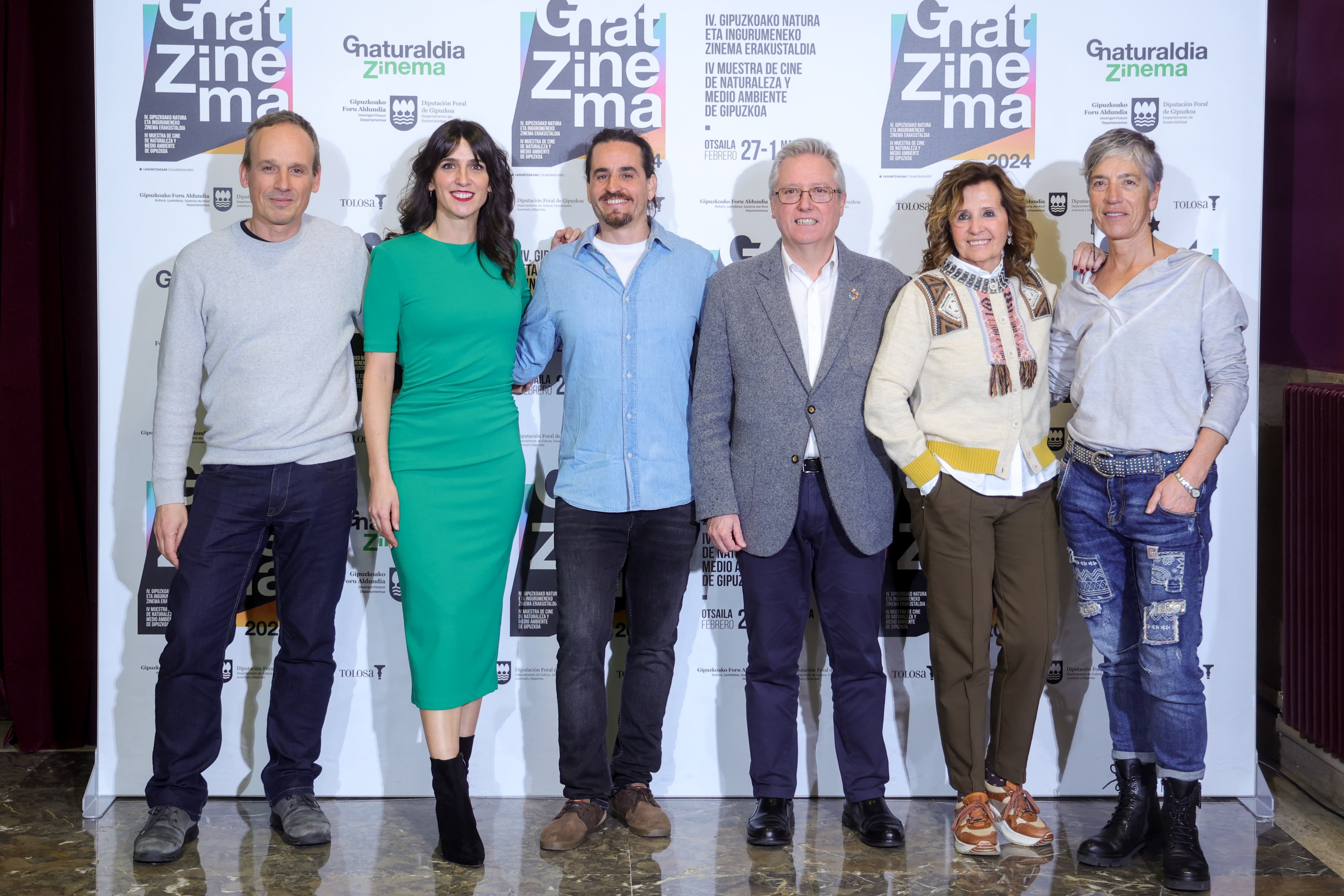 Amalur inaugura la cuarta edición de la Muestra de Cine de Naturaleza y Medio Ambiente de Gipuzkoa, Gnat Zinema