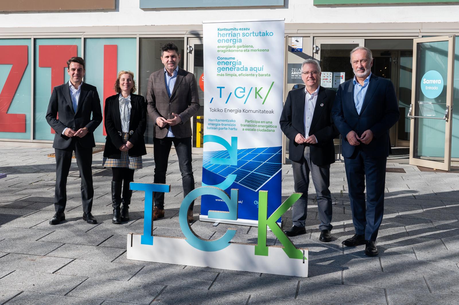 La TEK de Zumárraga,  primer autoconsumo compartido formalizado y en operación en Euskadi