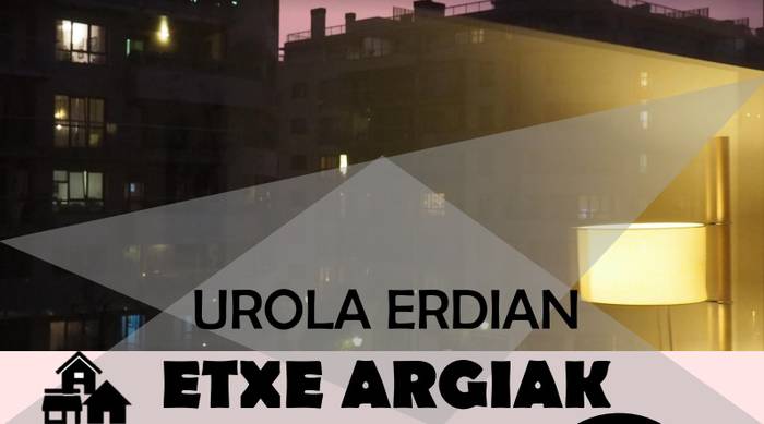 UROLA ERDIA: Etxe Argiak