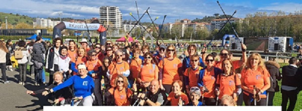 Donostiako Nazioarteko 69. krosera oinez joateko IRTEERA