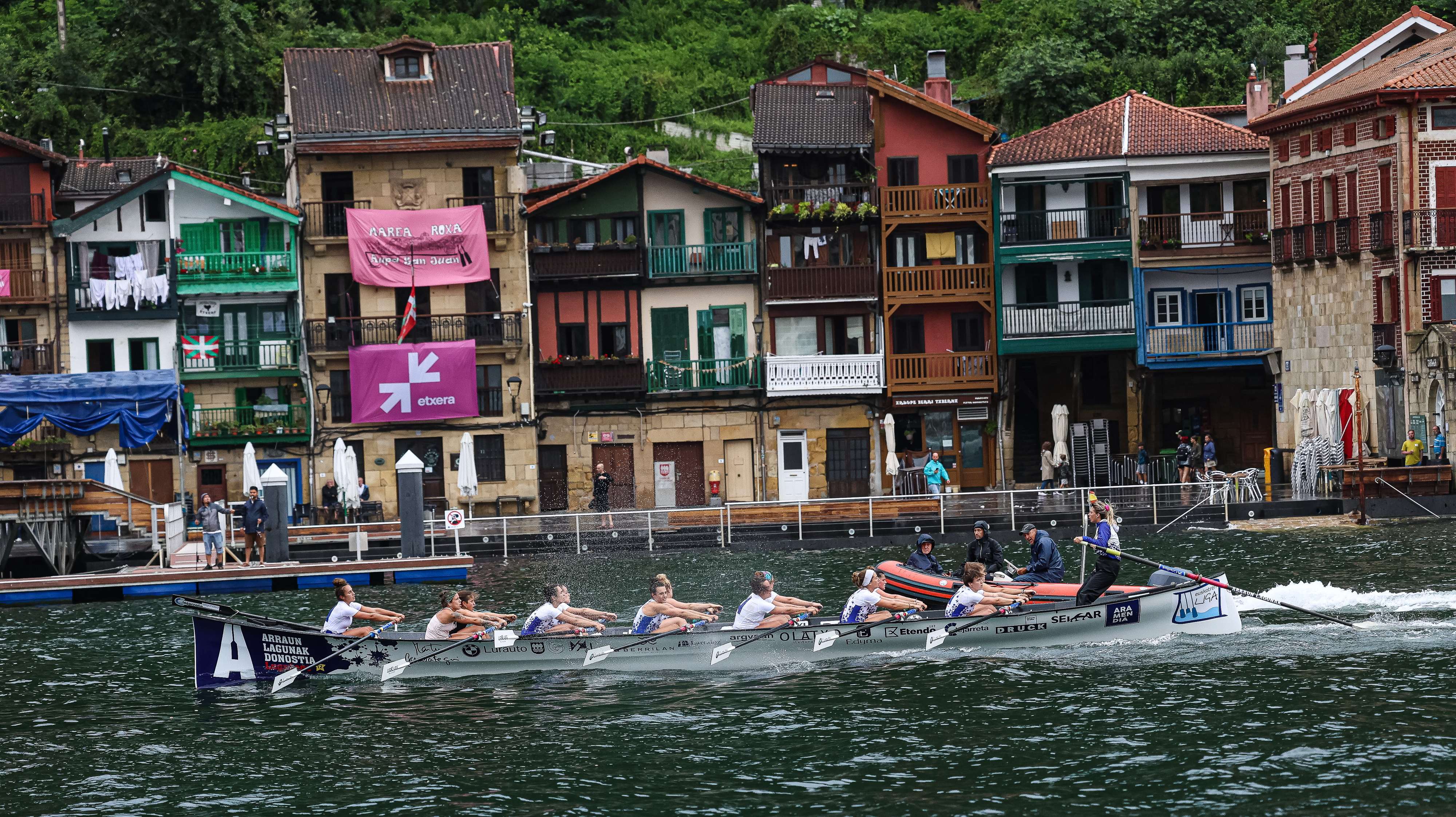Donostia Arraun Lagunak Klubeko Emakumezkoen Trainerua