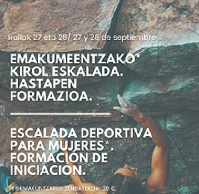 Emakumeentzako kirol eskalada