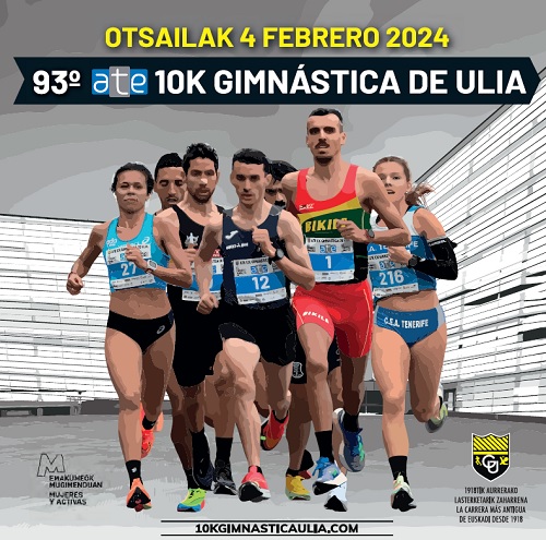93ª Edición del 10K Gimnastica de Ulía