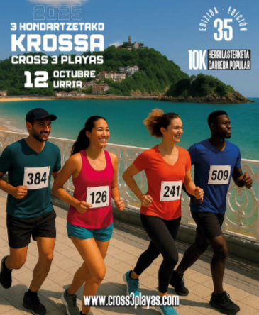 3 Hondartzetako krossa