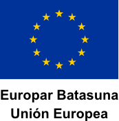 Europar Batasuneko logoa - Logotipo de la Unión europea