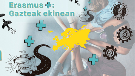 GAZTEMATIKA SAREA: Erasmus+ proiektuak