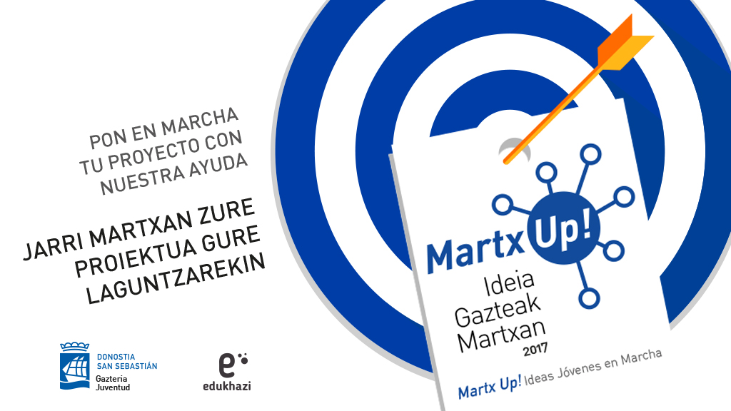 DONOSTIA: Martx Up!