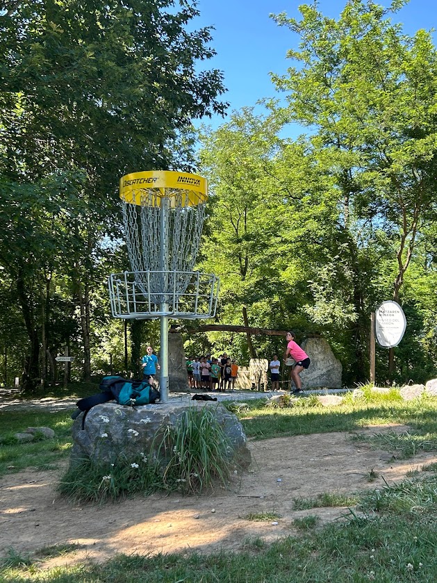 ¡Hemos comenzado el tercer día con mucha energía!