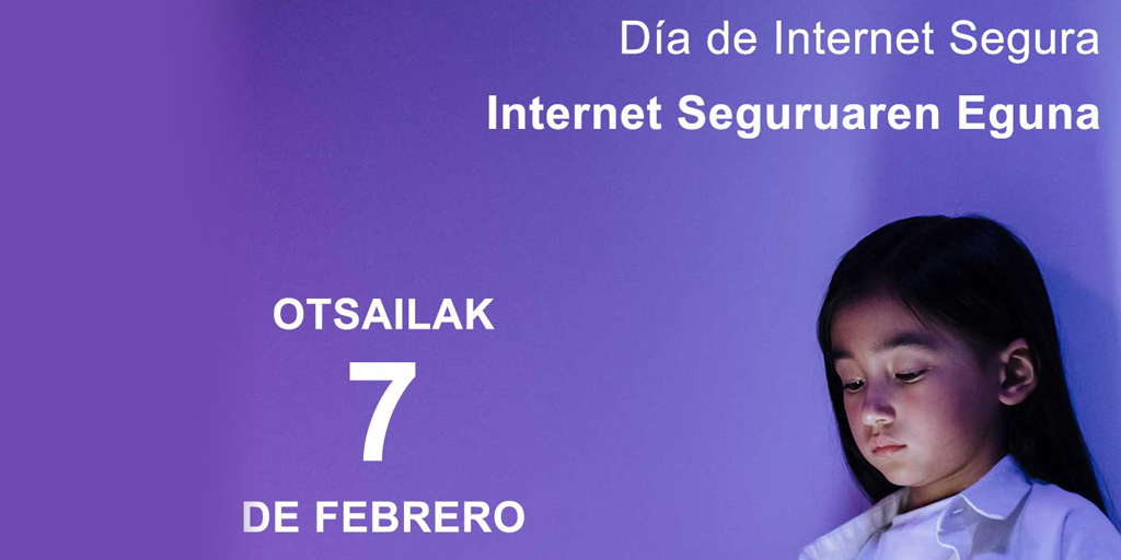 7 de febrero, Día Internacional de la Seguridad en Internet