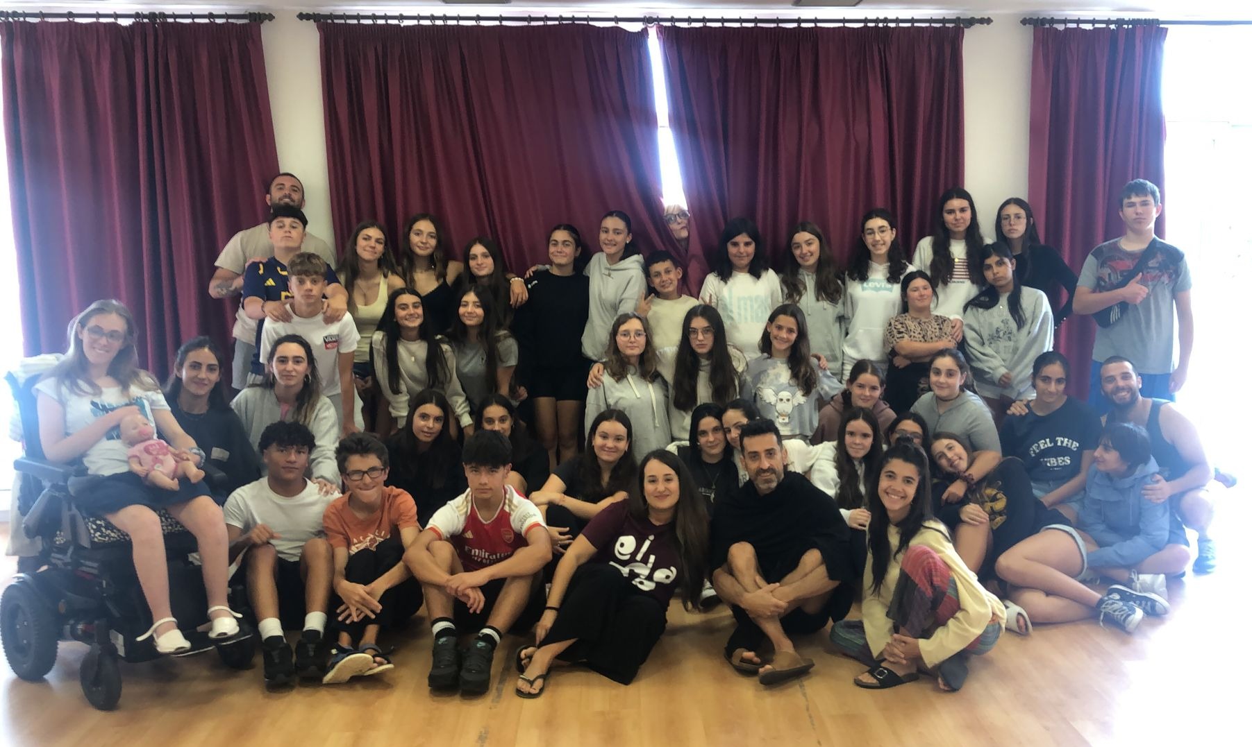 Antzerki tailerra, hondartza eta ihes jolasa!