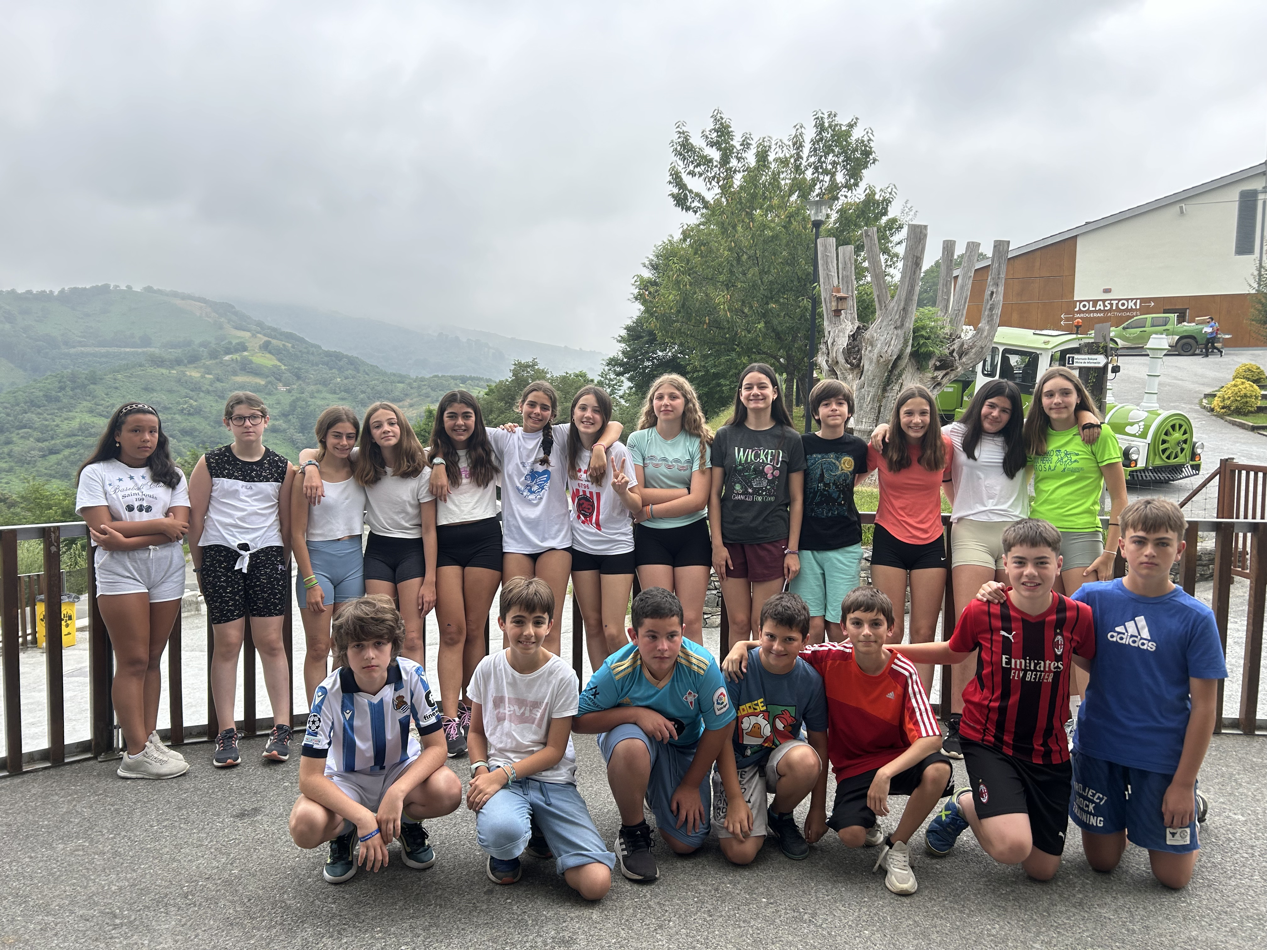 ¡El día de hoy ha sido increíble: nos hemos convertido en dibujos animados!