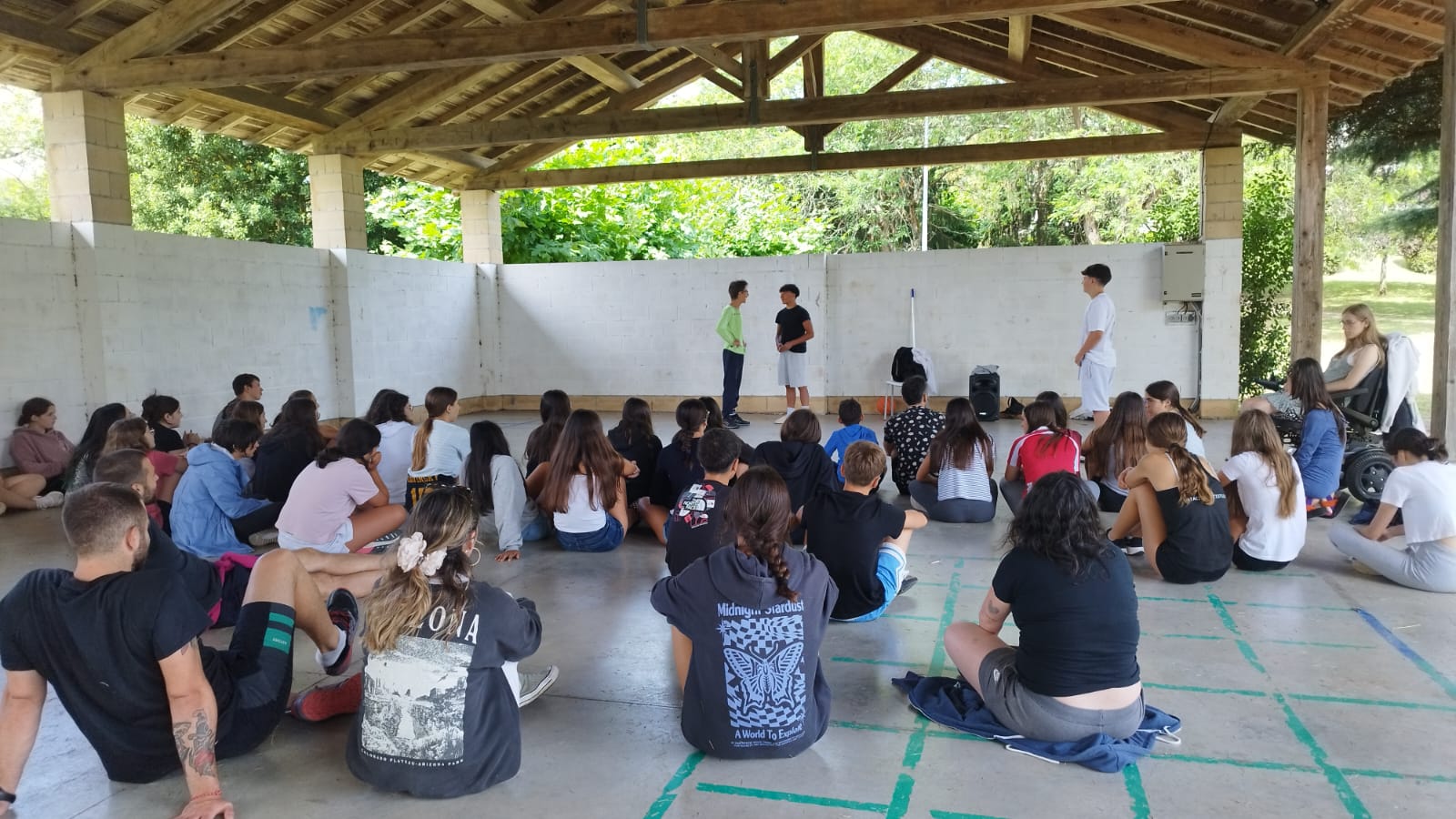 Inpro, maskara eta koreografia tailerra eta musika kaxa!