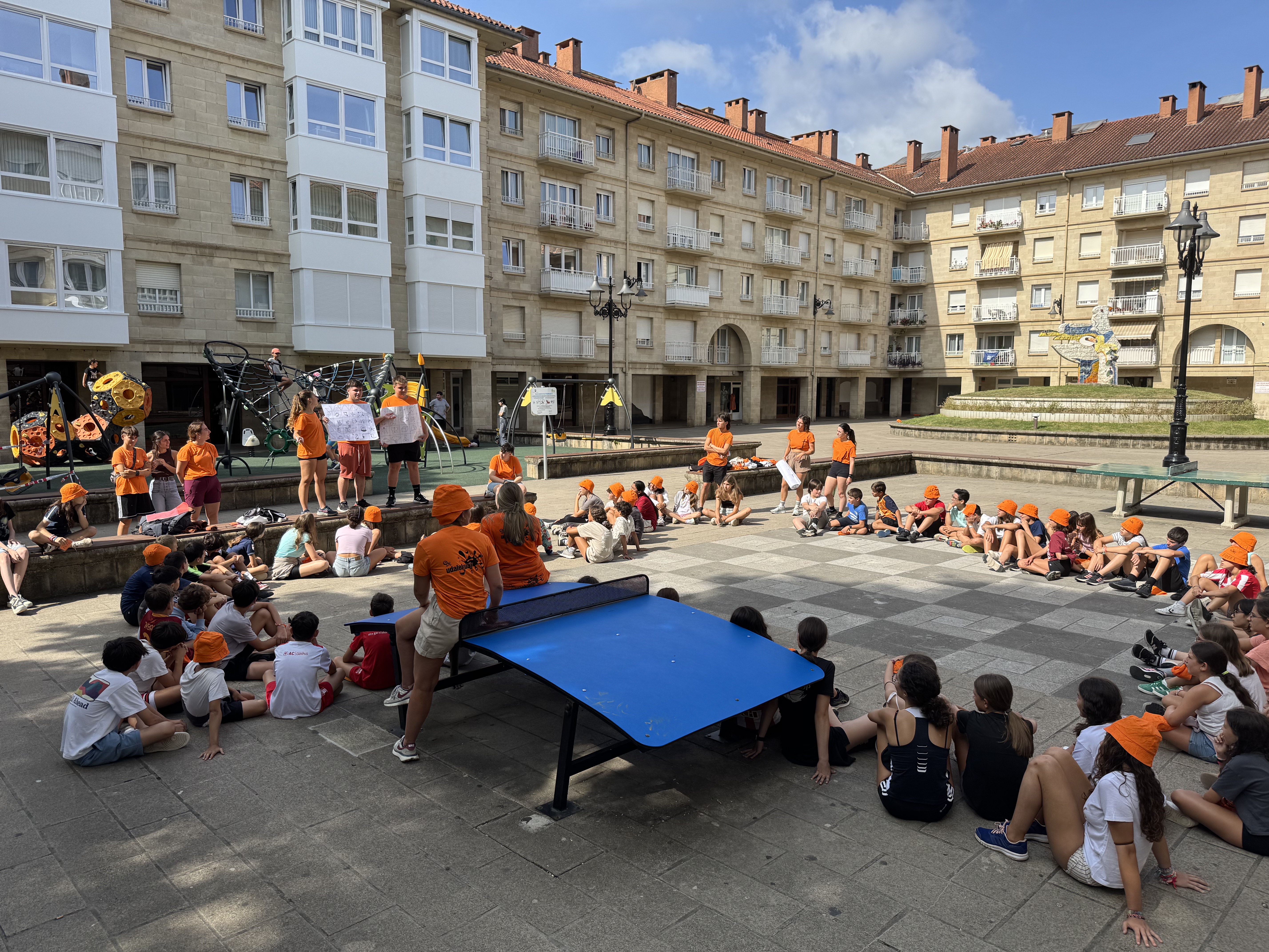 ¡La isla a la vista!