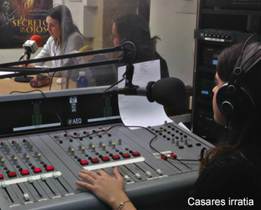 DONOSTIA: Gure Kabuz irratsaioa