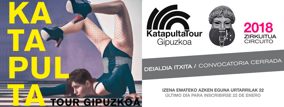 Katapulta Tour 2018