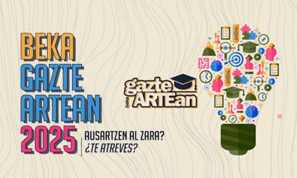GazteARTEan ikerketa beka