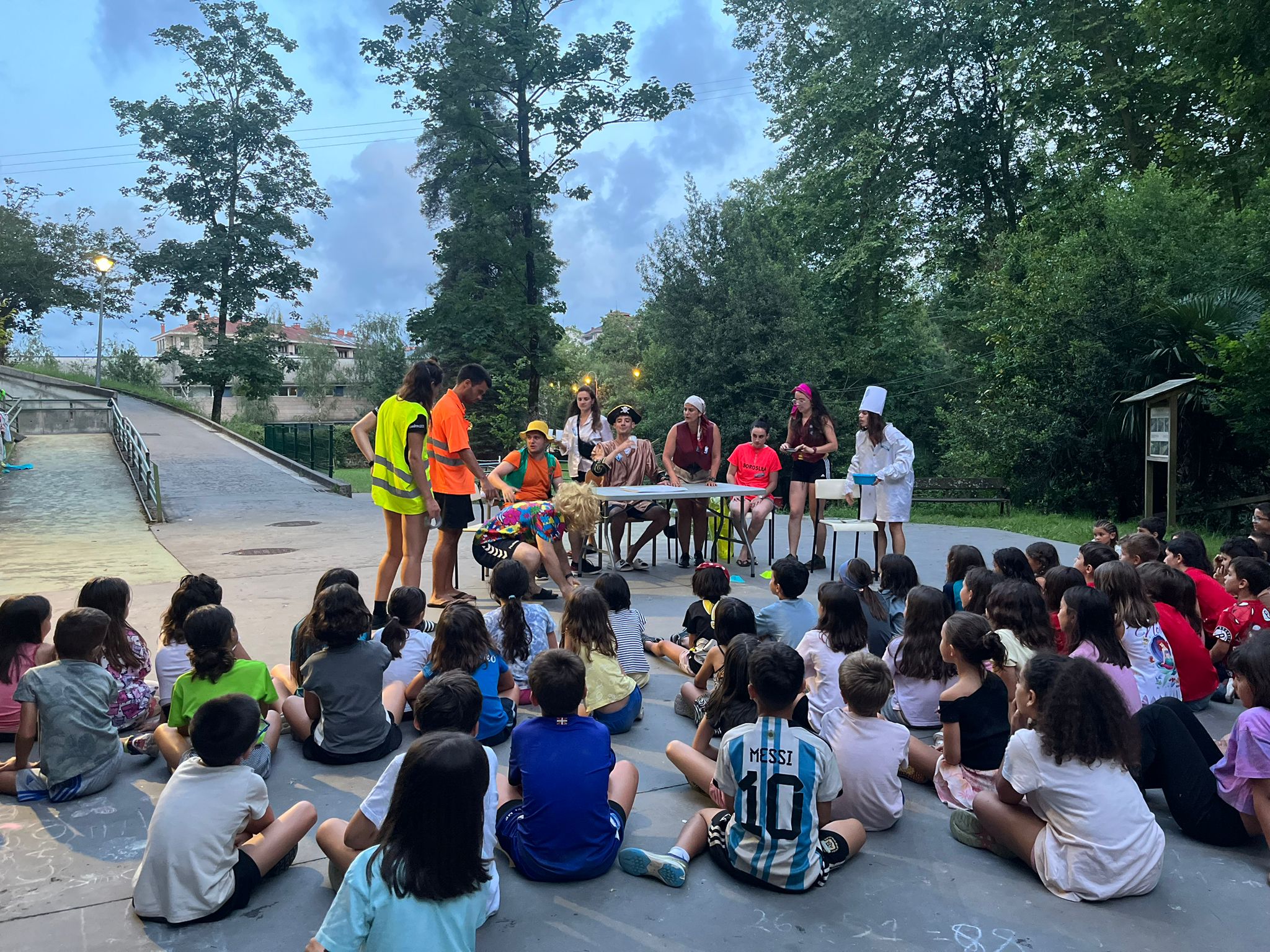 ¡La isla a la vista!