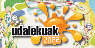 Udalekuak 2022 logoa - Gazte oporraldiak