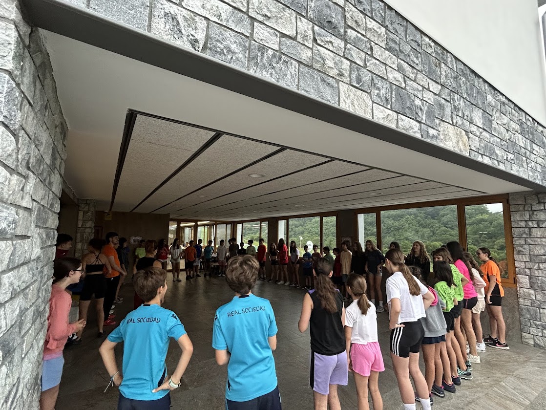 ¡Hemos comenzado el tercer día con mucha energía!