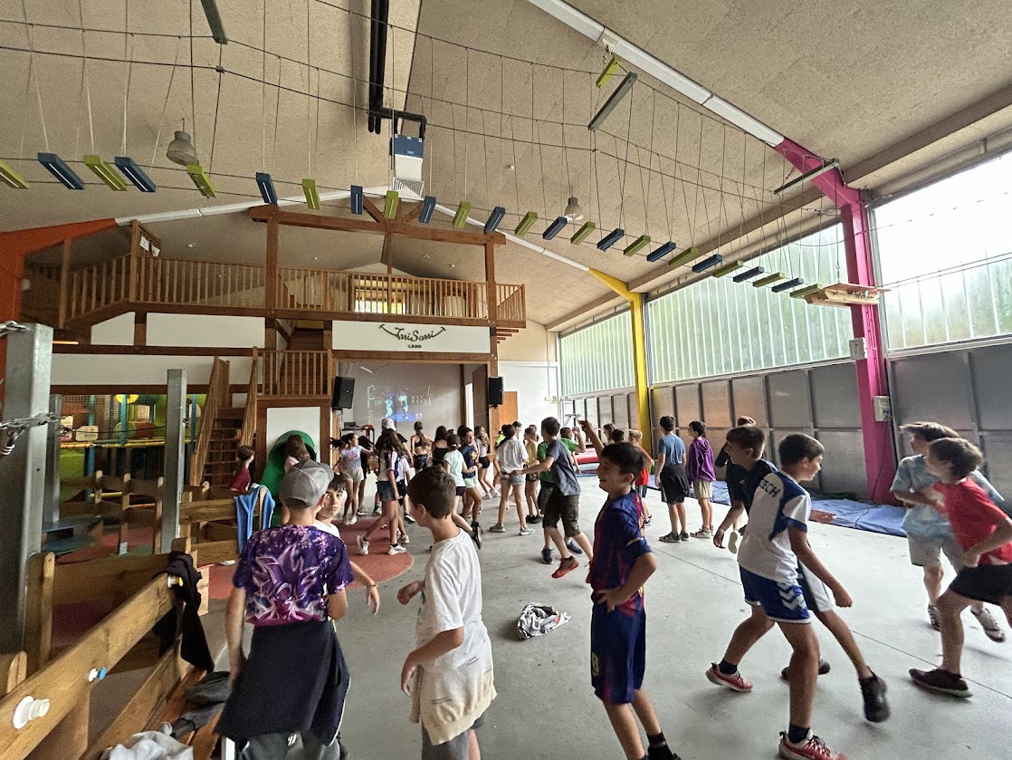 ¡Hoy hemos pasado el día bailando!