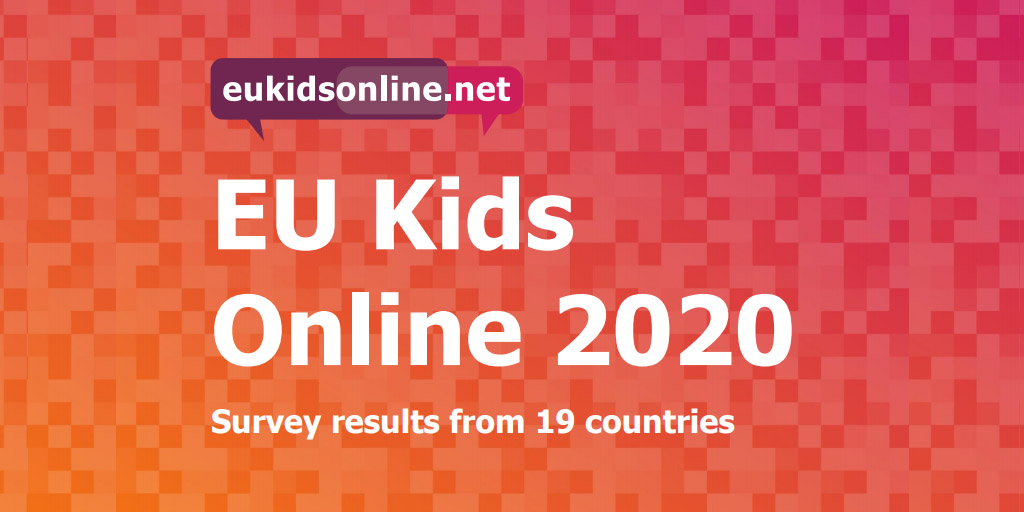 Estudio EU Kids Online 2020